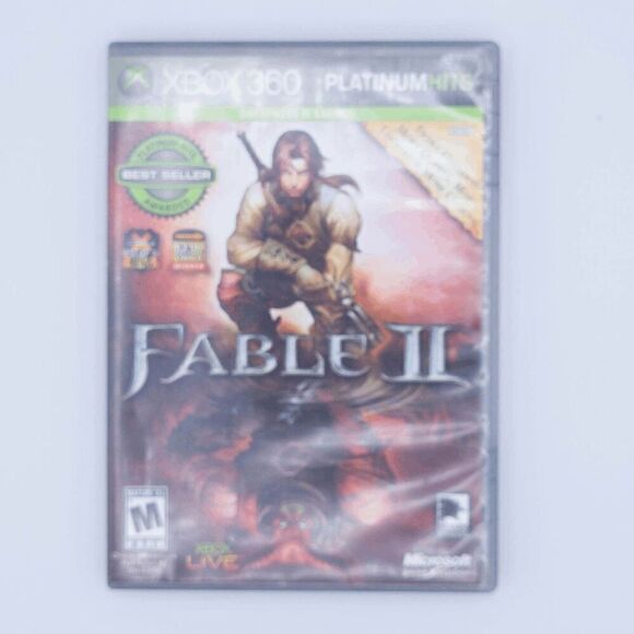 Xbox 360 Fable II Platinum Hits (Tested) - Picture 2 of 3